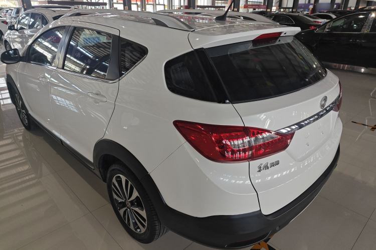 Used Dongfeng Aeolus AX3 2016 1.5L Automatic Zunku Model Rear Left 45 Deg