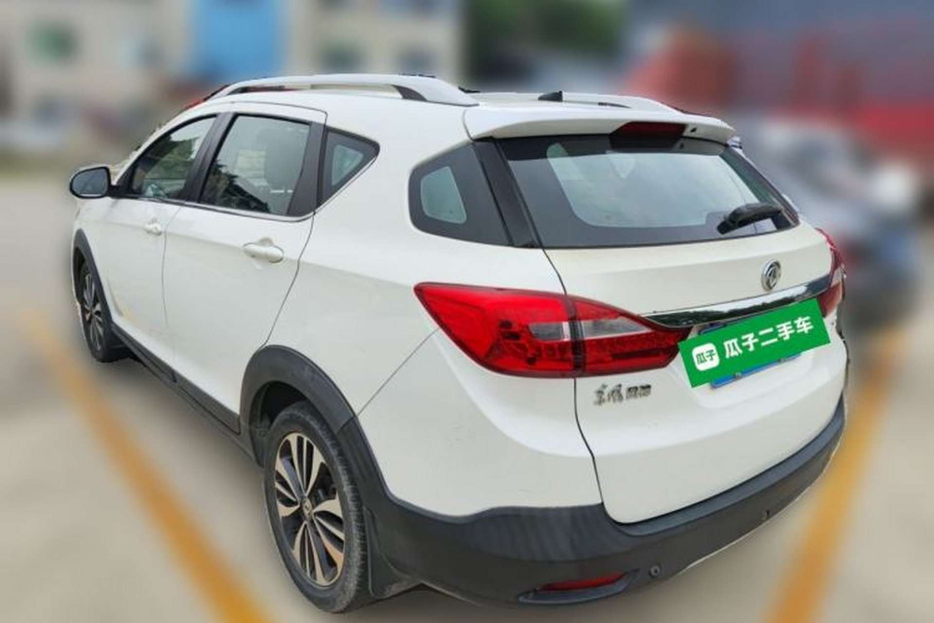 Used Dongfeng Aeolus AX3 2016 1.5L Automatic Zunku Model Rear Left 45 Deg