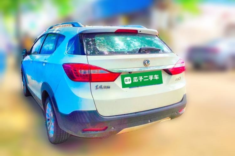 Used Dongfeng Aeolus AX3 2016 1.5L Manual ZhiKu Model Rear Left 45 Deg