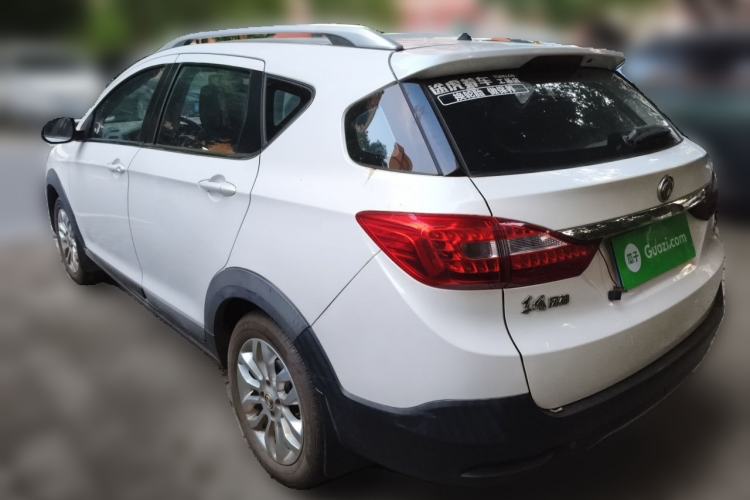 Used Dongfeng Aeolus AX3 2016 1.5L Automatic Shangkue Model Rear Left 45 Deg
