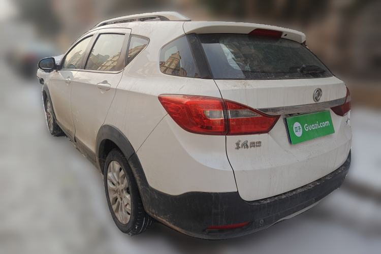 Used Dongfeng Aeolus AX3 2016 1.5L Manual ZhiKu Model Rear Left 45 Deg