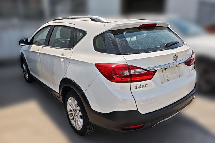 Used Dongfeng Aeolus AX3 2016 1.5L Manual Shangkue Model Rear Left 45 Deg
