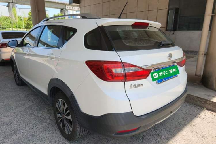 Used Dongfeng Aeolus AX3 2016 1.5L Automatic ZhiKu Model Rear Left 45 Deg