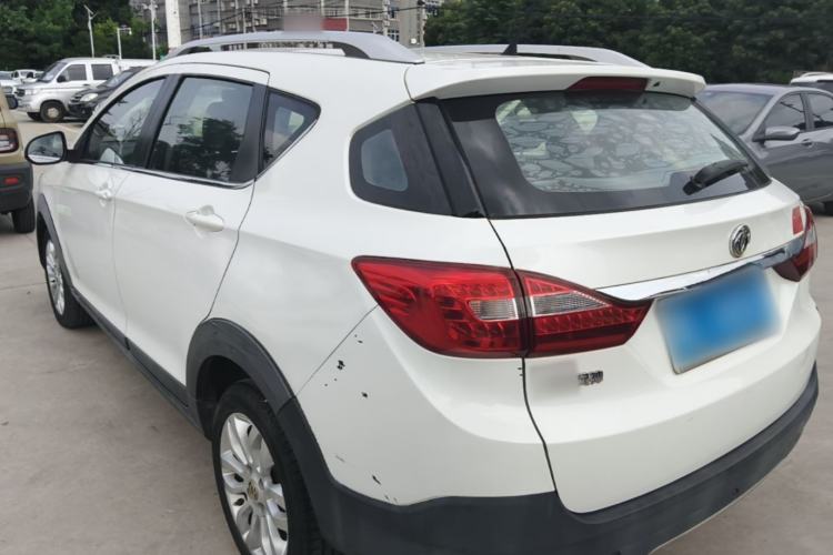 Used Dongfeng Aeolus AX3 2016 1.5L Manual Shangkue Model Rear Left 45 Deg