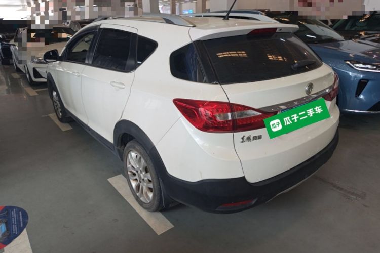 Used Dongfeng Aeolus AX3 2016 1.5L Automatic Shangkue Model Rear Left 45 Deg