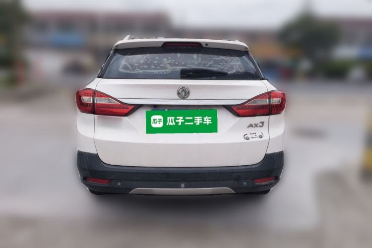 Used Dongfeng Aeolus AX3 2016 1.5L Manual ZhiKu Model Rear