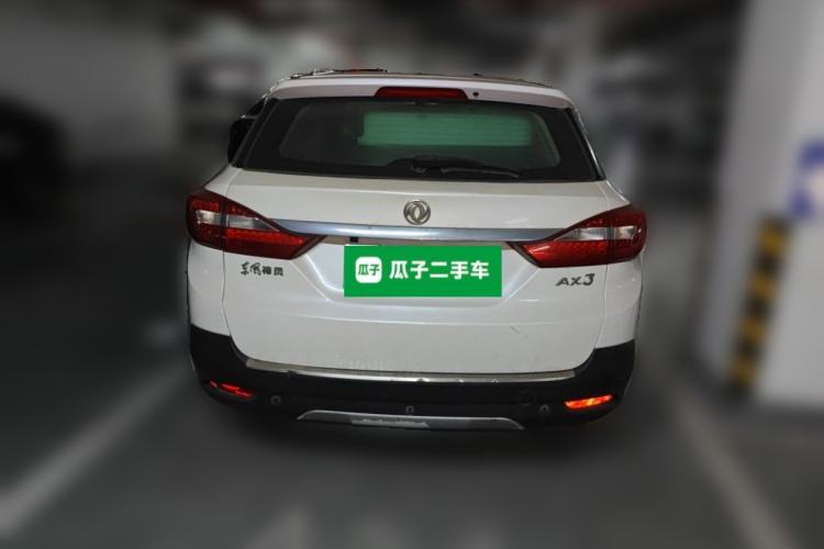 Used Dongfeng Aeolus AX3 2016 1.5L Automatic Zunku Model Rear