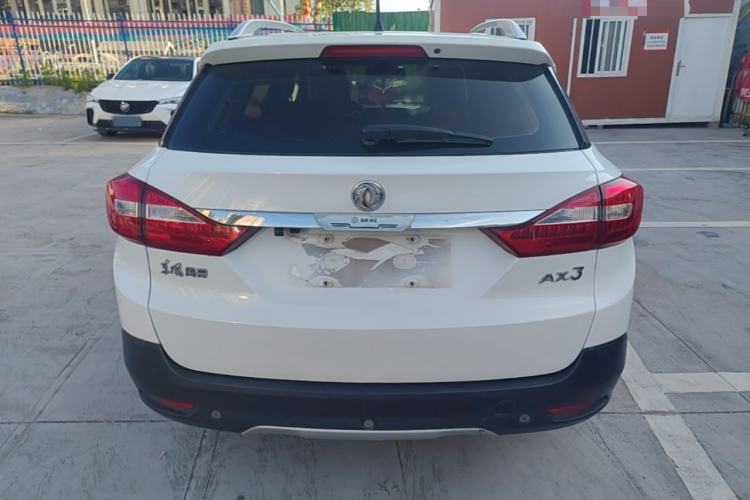 Used Dongfeng Aeolus AX3 2016 1.5L Manual ZhiKu Model Rear