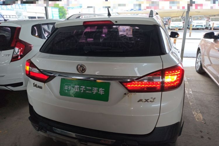 Used Dongfeng Aeolus AX3 2016 1.5L Automatic Shangkue Model Rear