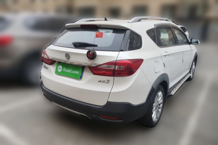 Used Dongfeng Aeolus AX3 2016 1.5L Manual ZhiKu Model Rear Right 45 Deg