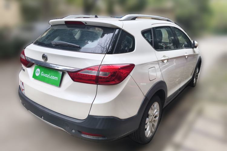 Used Dongfeng Aeolus AX3 2016 1.5L Manual ZhiKu Model Rear Right 45 Deg