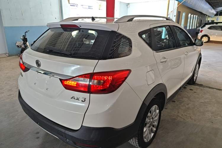 Used Dongfeng Aeolus AX3 2016 1.5L Manual Shangkue Model Rear Right 45 Deg