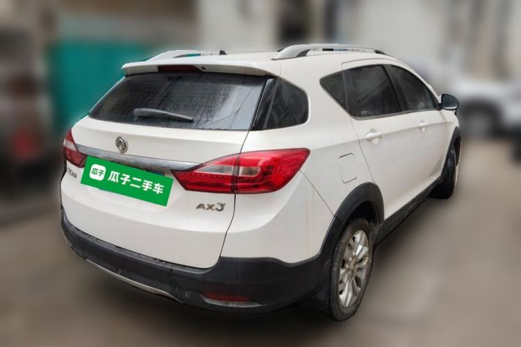Used Dongfeng Aeolus AX3 2016 1.5L Manual Shangkue Model Rear Right 45 Deg