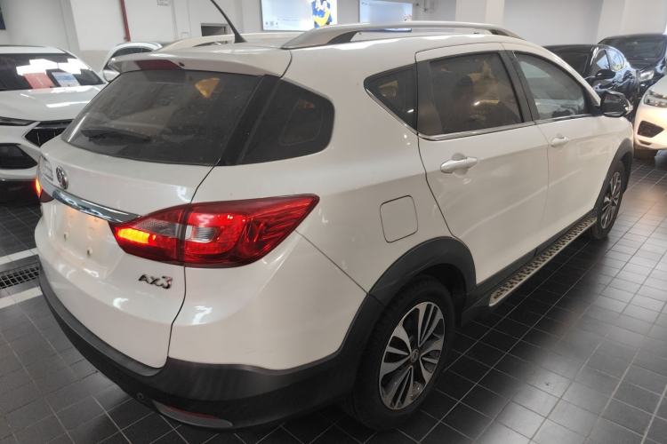 Used Dongfeng Aeolus AX3 2016 1.5L Automatic ZhiKu Model Rear Right 45 Deg