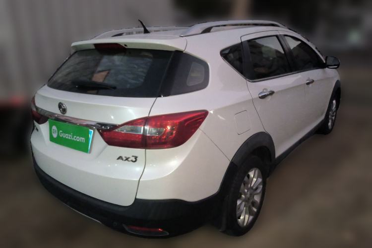 Used Dongfeng Aeolus AX3 2016 1.5L Manual Shangkue Model Rear Right 45 Deg