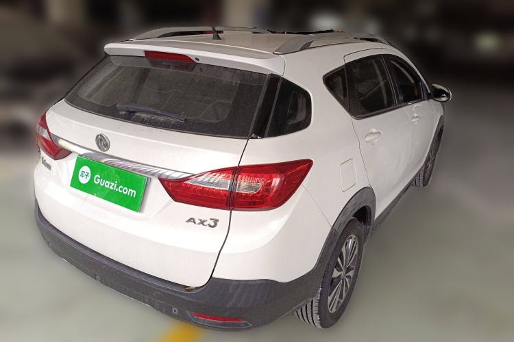 Used Dongfeng Aeolus AX3 2016 1.5L Automatic ZhiKu Model Rear Right 45 Deg