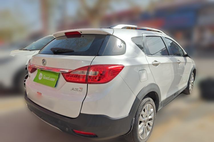 Used Dongfeng Aeolus AX3 2016 1.5L Manual Shangkue Model Rear Right 45 Deg