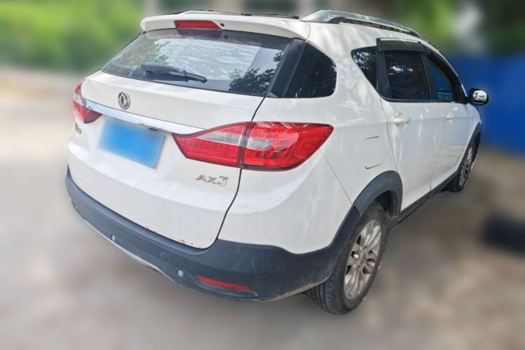 Used Dongfeng Aeolus AX3 2016 1.5L Manual Shangkue Model Rear Right 45 Deg