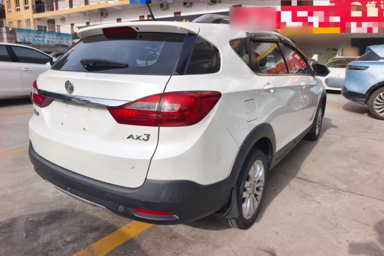 Used Dongfeng Aeolus AX3 2016 1.5L Automatic Shangkue Model Rear Right 45 Deg