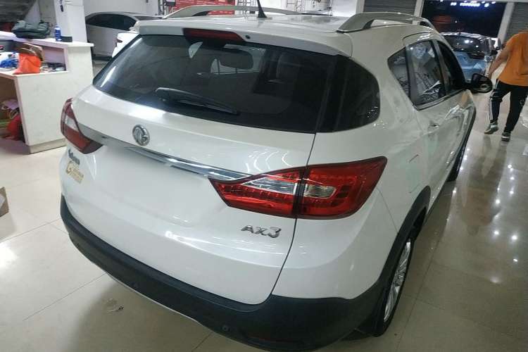 Used Dongfeng Aeolus AX3 2016 1.5L Automatic Shangkue Model Rear Right 45 Deg