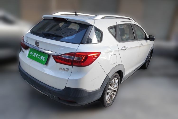 Used Dongfeng Aeolus AX3 2016 1.5L Manual Shangkue Model Rear Right 45 Deg