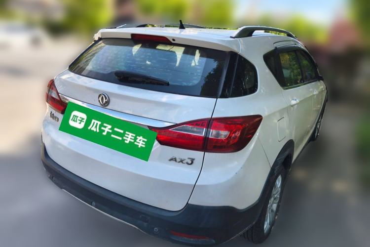 Used Dongfeng Aeolus AX3 2016 1.5L Manual ZhiKu Model Rear Right 45 Deg