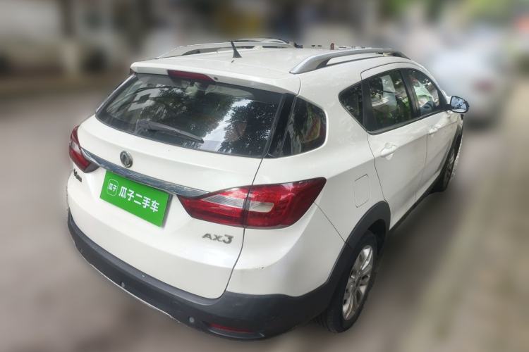 Used Dongfeng Aeolus AX3 2016 1.5L Manual ZhiKu Model Rear Right 45 Deg