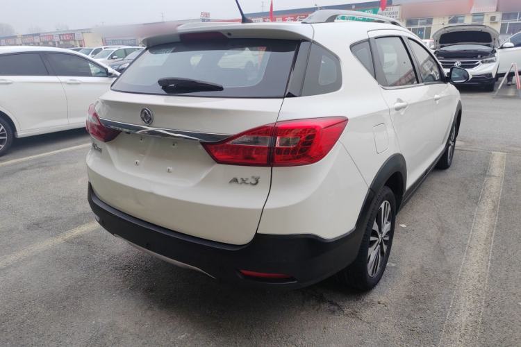 Used Dongfeng Aeolus AX3 2016 1.5L Automatic Zunku Model Rear Right 45 Deg