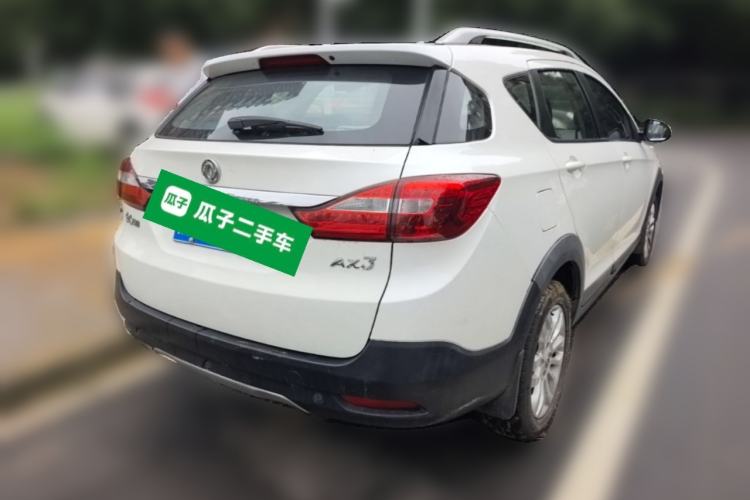 Used Dongfeng Aeolus AX3 2016 1.5L Automatic Shangkue Model Rear Right 45 Deg