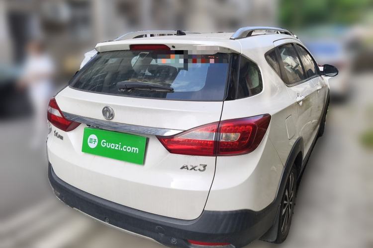 Used Dongfeng Aeolus AX3 2016 1.5L Automatic ZhiKu Model Rear Right 45 Deg