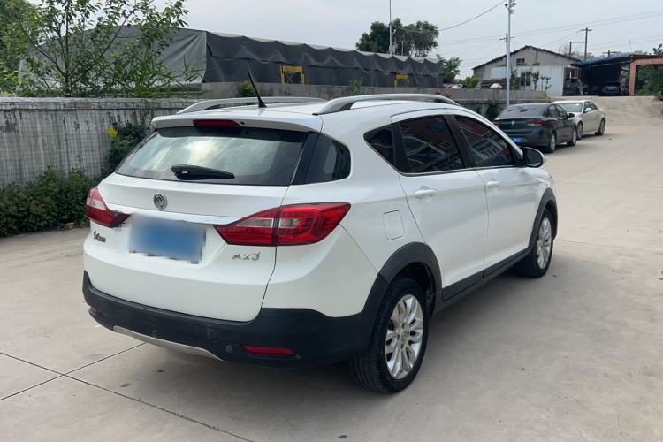 Used Dongfeng Aeolus AX3 2016 1.5L Automatic Shangkue Model Rear Right 45 Deg