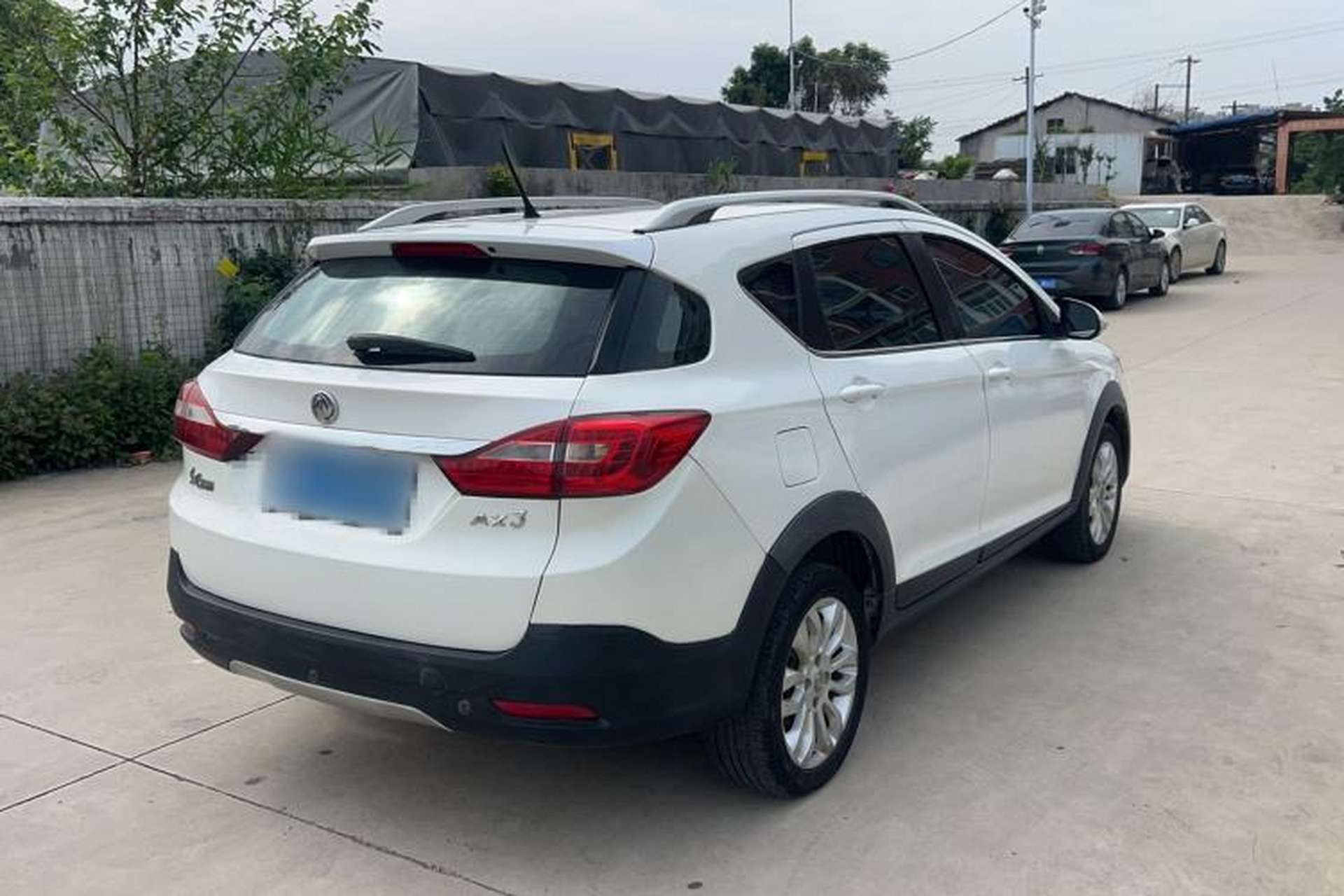 Used Dongfeng Aeolus AX3 2016 1.5L Automatic Shangkue Model Rear Right 45 Deg