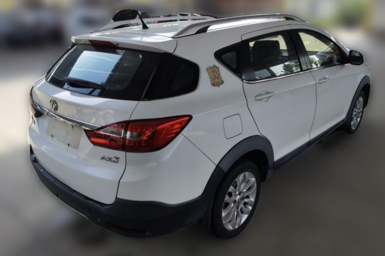 Used Dongfeng Aeolus AX3 2016 1.5L Manual Shangkue Model Rear Right 45 Deg