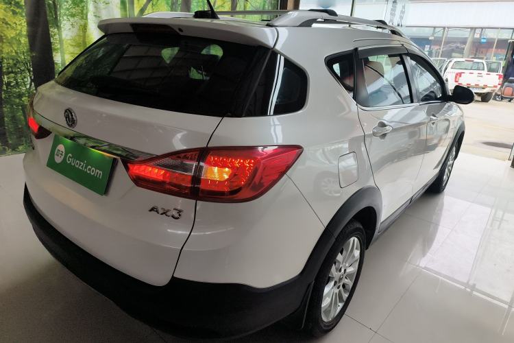 Used Dongfeng Aeolus AX3 2016 1.5L Manual ZhiKu Model Rear Right 45 Deg
