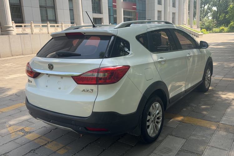 Used Dongfeng Aeolus AX3 2016 1.5L Automatic Shangkue Model Rear Right 45 Deg