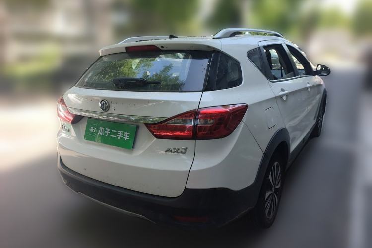 Used Dongfeng Aeolus AX3 2016 1.5L Automatic ZhiKu Model Rear Right 45 Deg