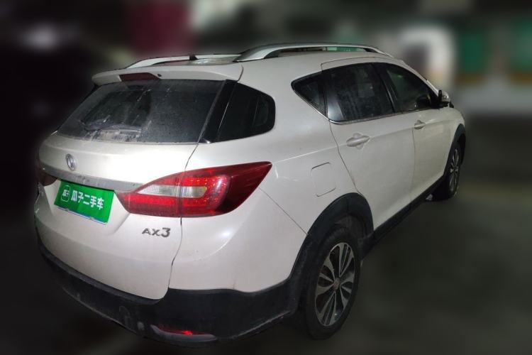 Used Dongfeng Aeolus AX3 2016 1.5L Automatic ZhiKu Model Rear Right 45 Deg
