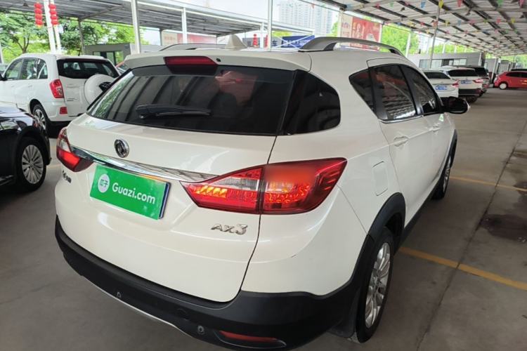 Used Dongfeng Aeolus AX3 2016 1.5L Manual Shangkue Model Rear Right 45 Deg