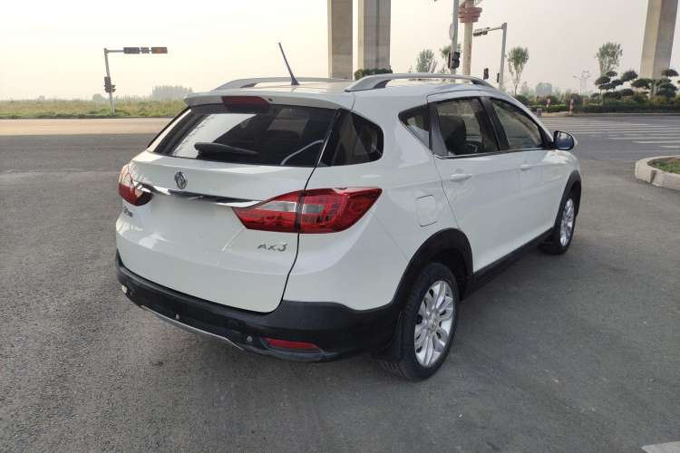 Used Dongfeng Aeolus AX3 2016 1.5L Manual Shangkue Model Rear Right 45 Deg