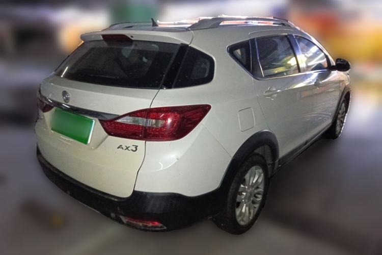 Used Dongfeng Aeolus AX3 2016 1.5L Automatic Shangkue Model Rear Right 45 Deg