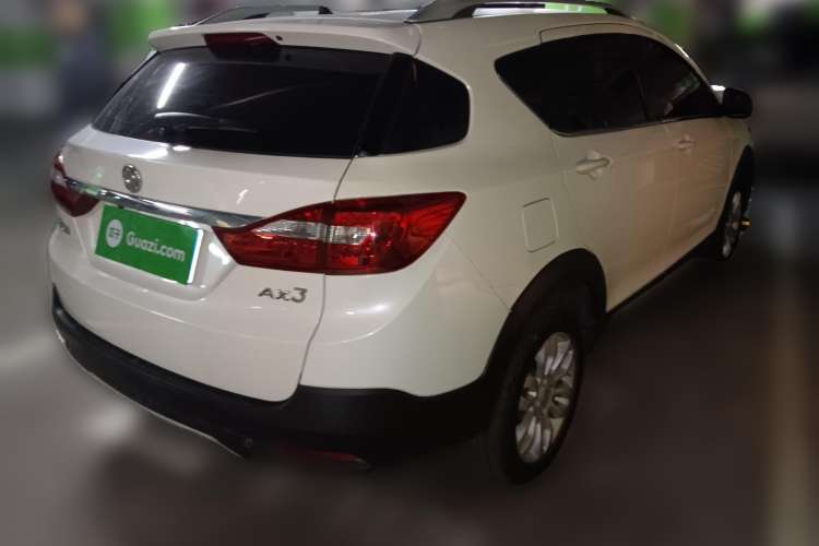 Used Dongfeng Aeolus AX3 2016 1.5L Automatic Shangkue Model Rear Right 45 Deg