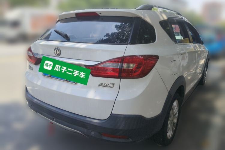 Used Dongfeng Aeolus AX3 2016 1.5L Manual Shangkue Model Rear Right 45 Deg
