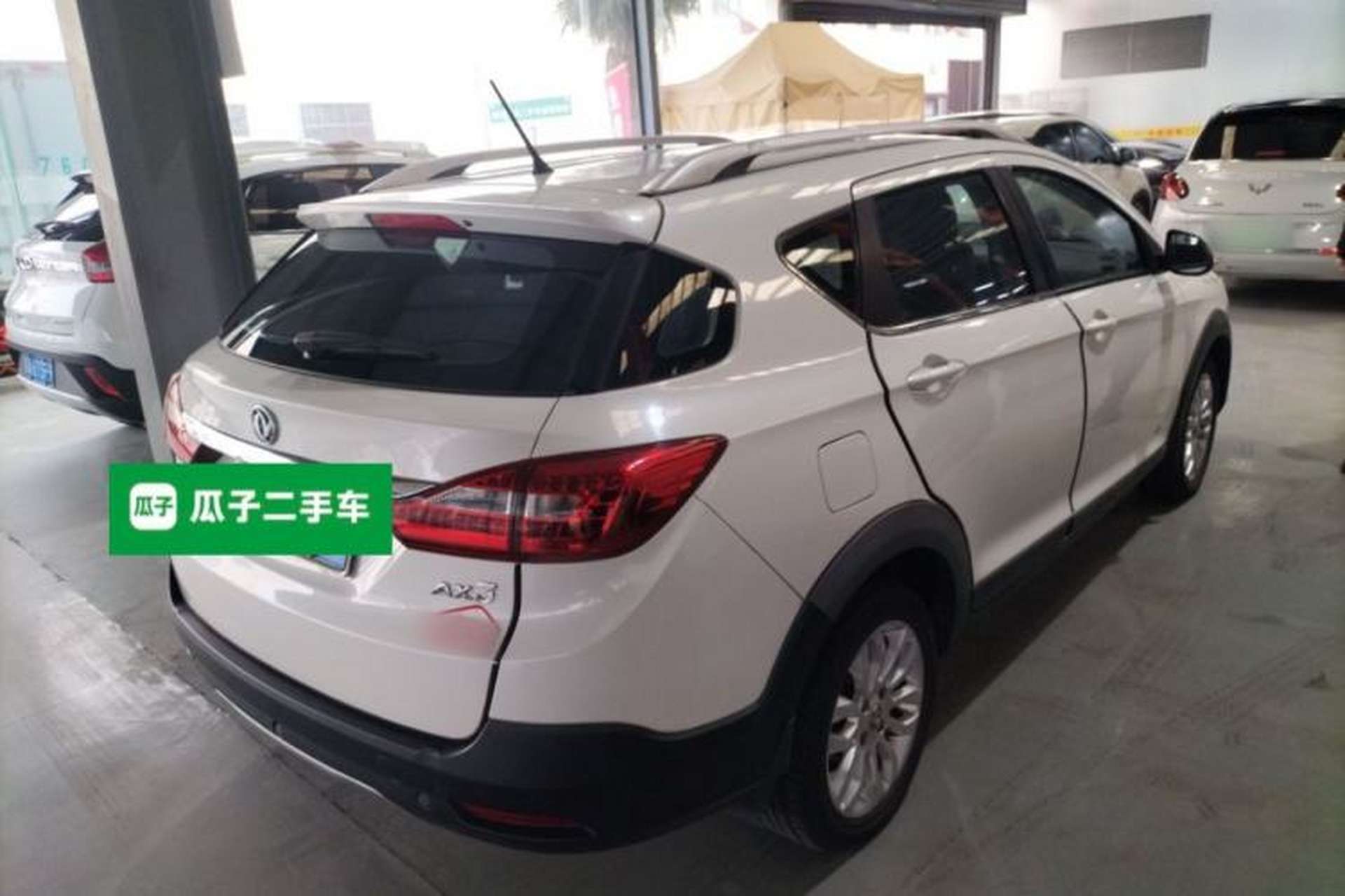 Used Dongfeng Aeolus AX3 2016 1.5L Manual Shangkue Model Rear Right 45 Deg