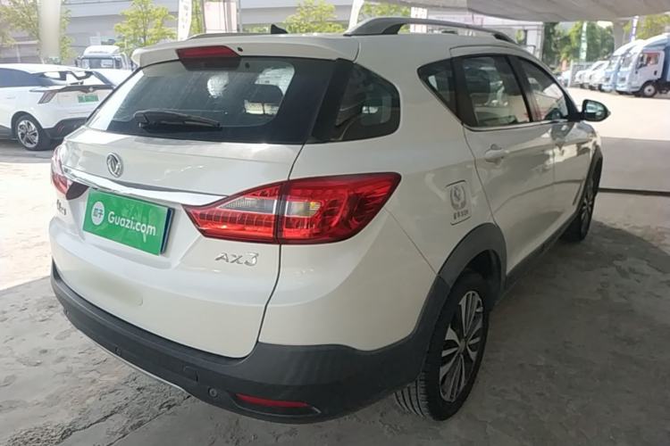Used Dongfeng Aeolus AX3 2016 1.5L Automatic Zunku Model Rear Right 45 Deg