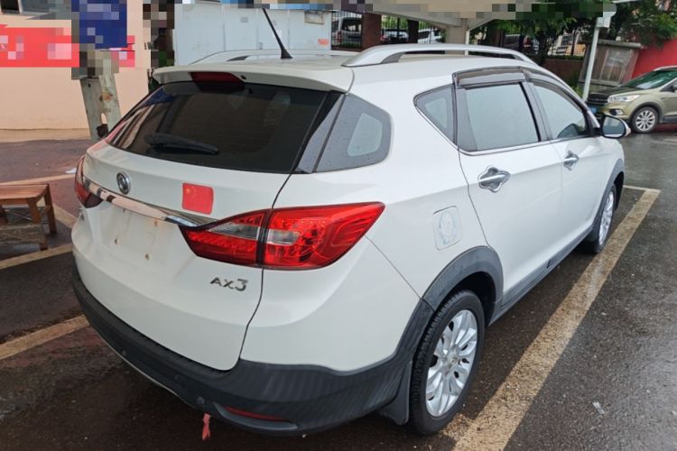 Used Dongfeng Aeolus AX3 2016 1.5L Automatic Shangkue Model Rear Right 45 Deg