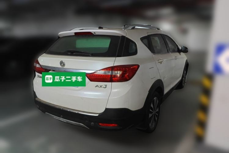 Used Dongfeng Aeolus AX3 2016 1.5L Automatic Zunku Model Rear Right 45 Deg