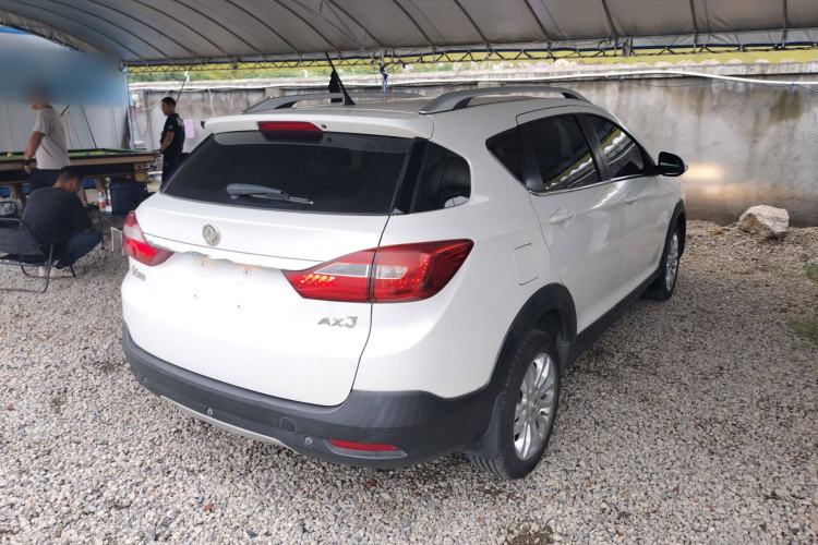 Used Dongfeng Aeolus AX3 2016 1.5L Automatic Shangkue Model Rear Right 45 Deg