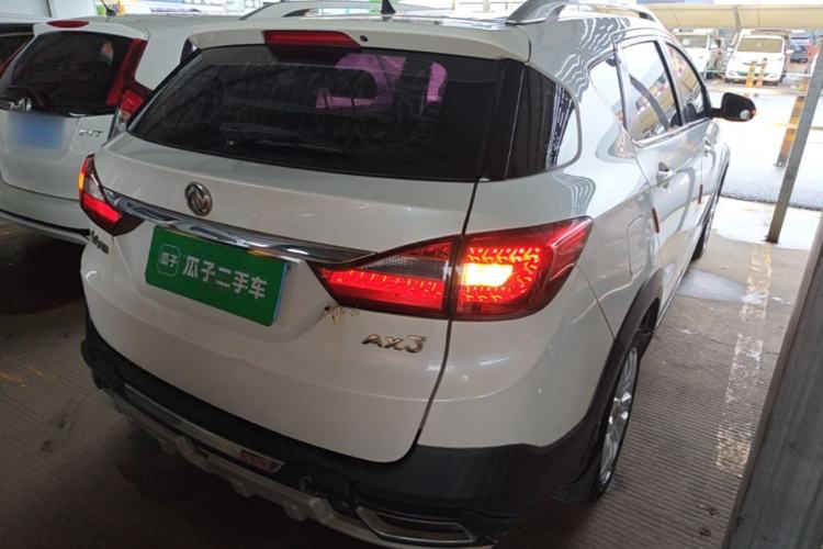 Used Dongfeng Aeolus AX3 2016 1.5L Automatic Shangkue Model Rear Right 45 Deg