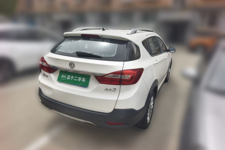 Used Dongfeng Aeolus AX3 2016 1.5L Automatic Shangkue Model Rear Right 45 Deg