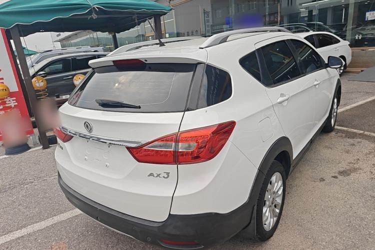 Used Dongfeng Aeolus AX3 2016 1.5L Automatic Shangkue Model Rear Right 45 Deg